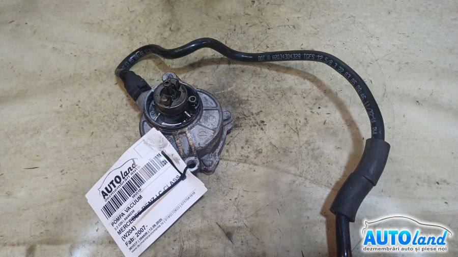 Pompa Vacuum A646230 2.2 CDI Mercedes-Benz C-CLASS W204 2007