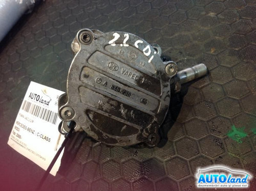 Pompa Vacuum A6462300165 2.2 CDI Mercedes-Benz C-CLASS W203 2000
