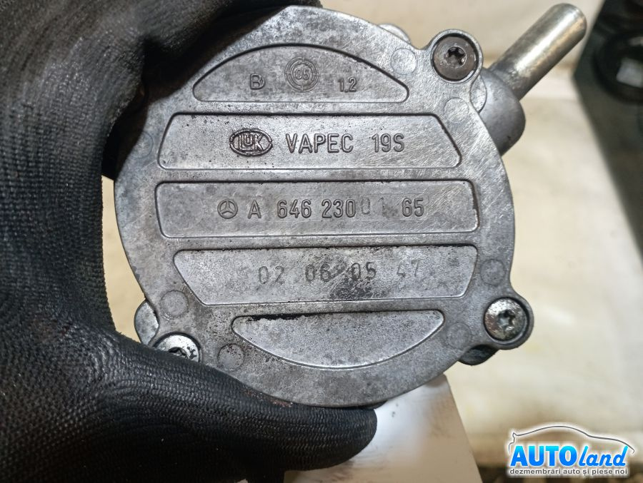 Pompa Vacuum A6462300165 2.2 CDI Mercedes-Benz VITO bus W639 2003