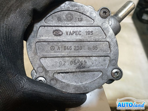 Pompa Vacuum A6462300165 2.2 CDI Mercedes-Benz VITO bus W639 2003