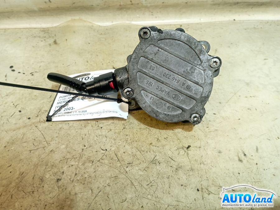 Pompa Vacuum A64623065 2.2 CDI Mercedes-Benz VITO bus W639 2003