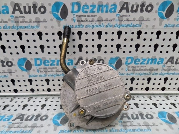 Pompa vacuum, A6682300165, Mercedes Clasa A (W168) 1.7cdi, OM668942 (id. 161974)