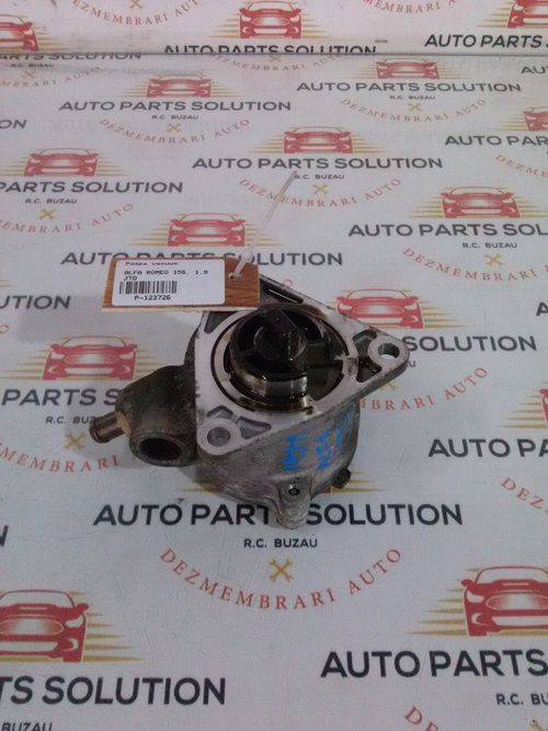 Pompa vacuum ALFA ROMEO 156, 1.9 JTD
