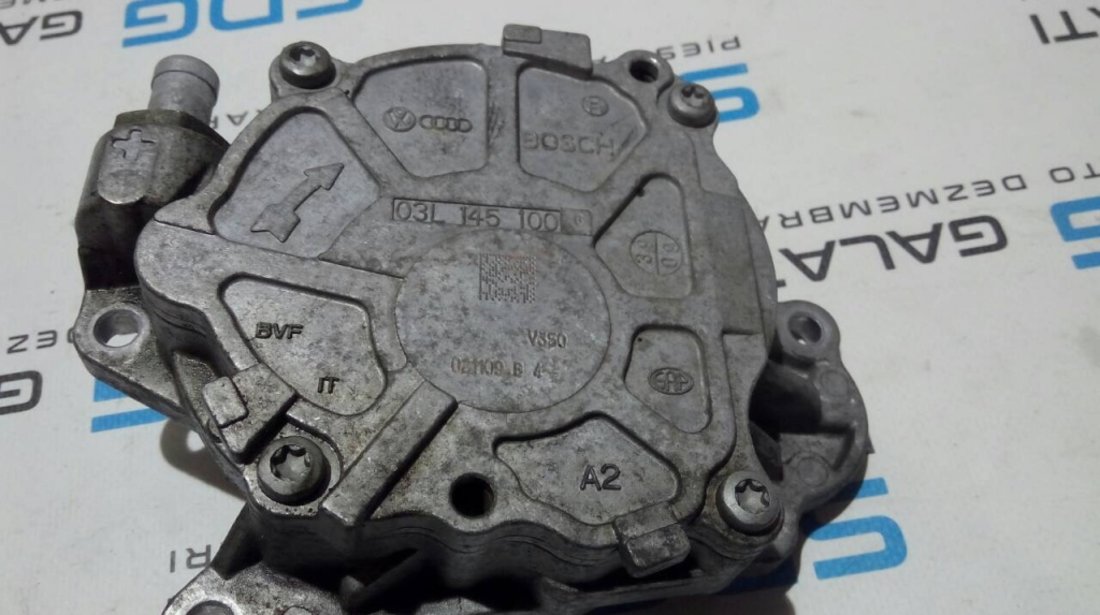 Pompa Vacuum Audi A1 1.6TDI CAY 2011 - Prezent COD : 03L 145 100 G / 03L145100G