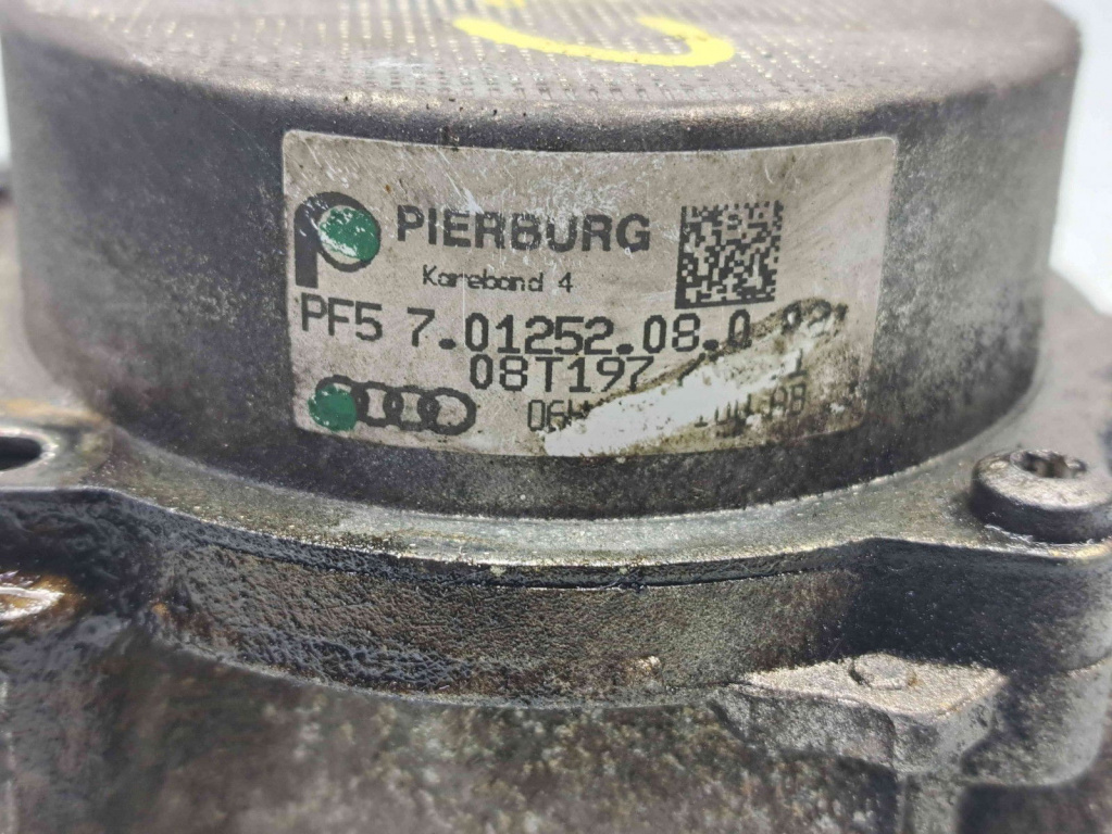 Pompa vacuum Audi A4 (8K2, B8) [Fabr 2008-2015] OEM 1.8 Benz CABA 1.8 Benz CABA 88KW / 120CP