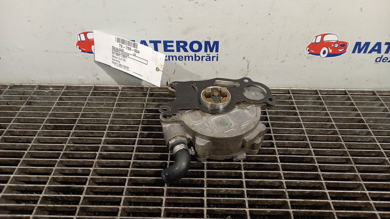 POMPA VACUUM AUDI A4 A4 2.0 TDI - (2007 2011)
