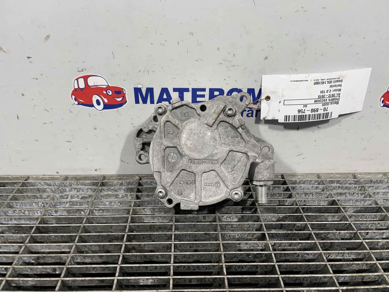 POMPA VACUUM AUDI A4 A4 2.0 TDI - (2012 2015)