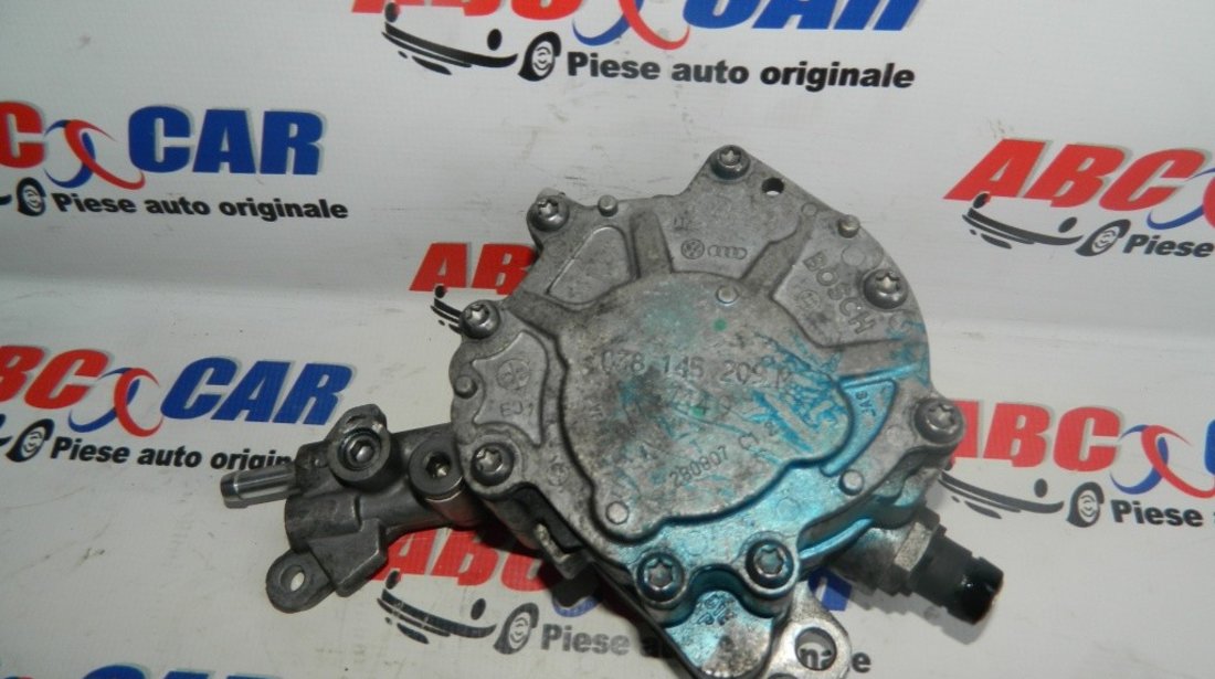 Pompa vacuum Audi A4 B7 2.0 TDI Cod: 038145209