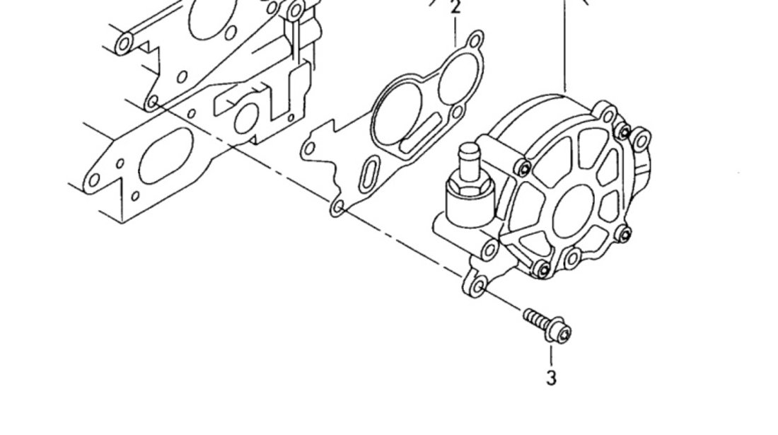 Pompa vacuum Audi A4 B8 2.0 TDI CAG Sedan 2009 OEM 03L145100