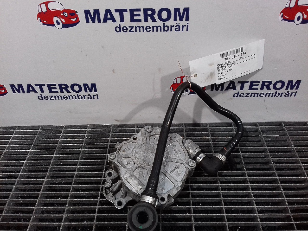 POMPA VACUUM AUDI A5 2.0 TDI - (2007 2011)