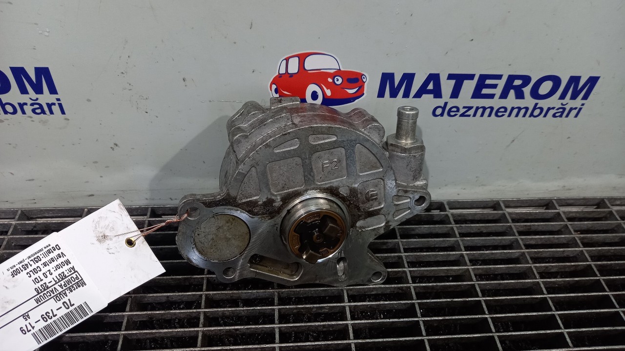 POMPA VACUUM AUDI A5 2.0 TDI - (2011 2016)