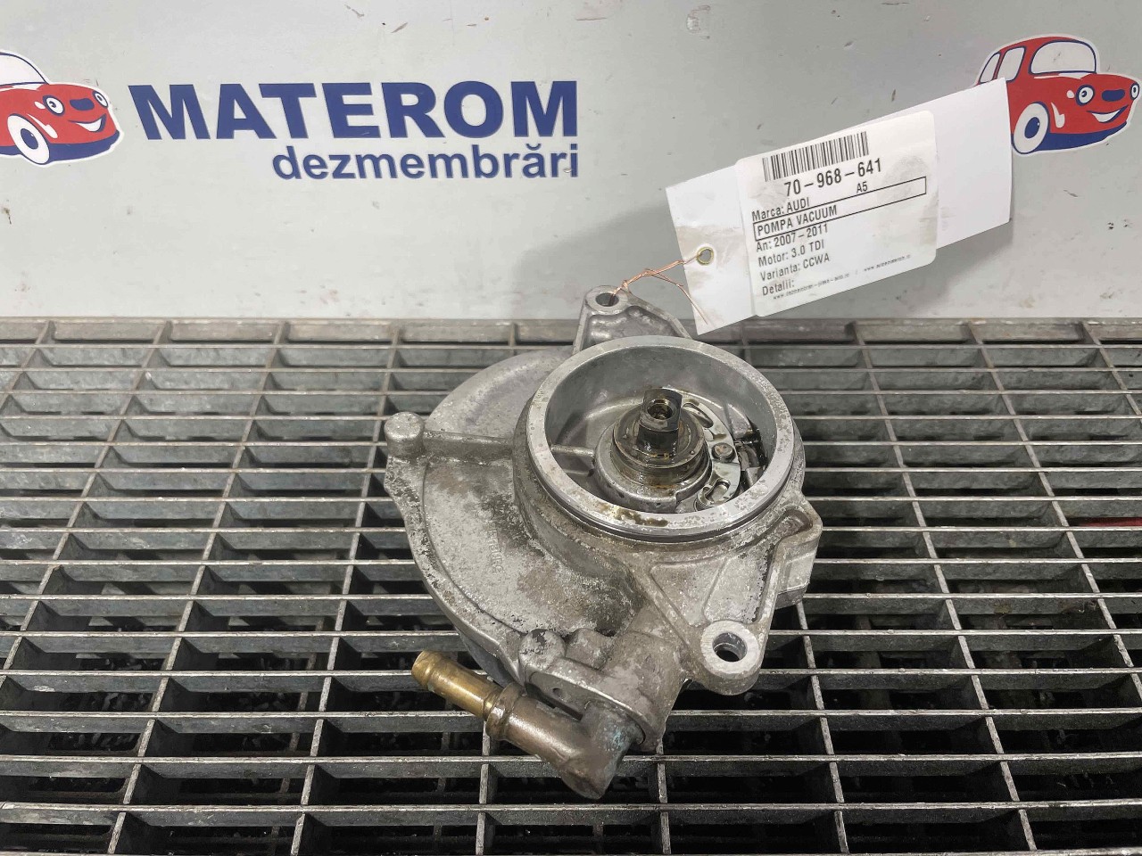 POMPA VACUUM AUDI A5 3.0 TDI - (2007 2011)