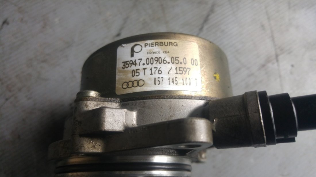 Pompa vacuum audi a6 4f c6 2.7 tdi bpp 2006 057145100t