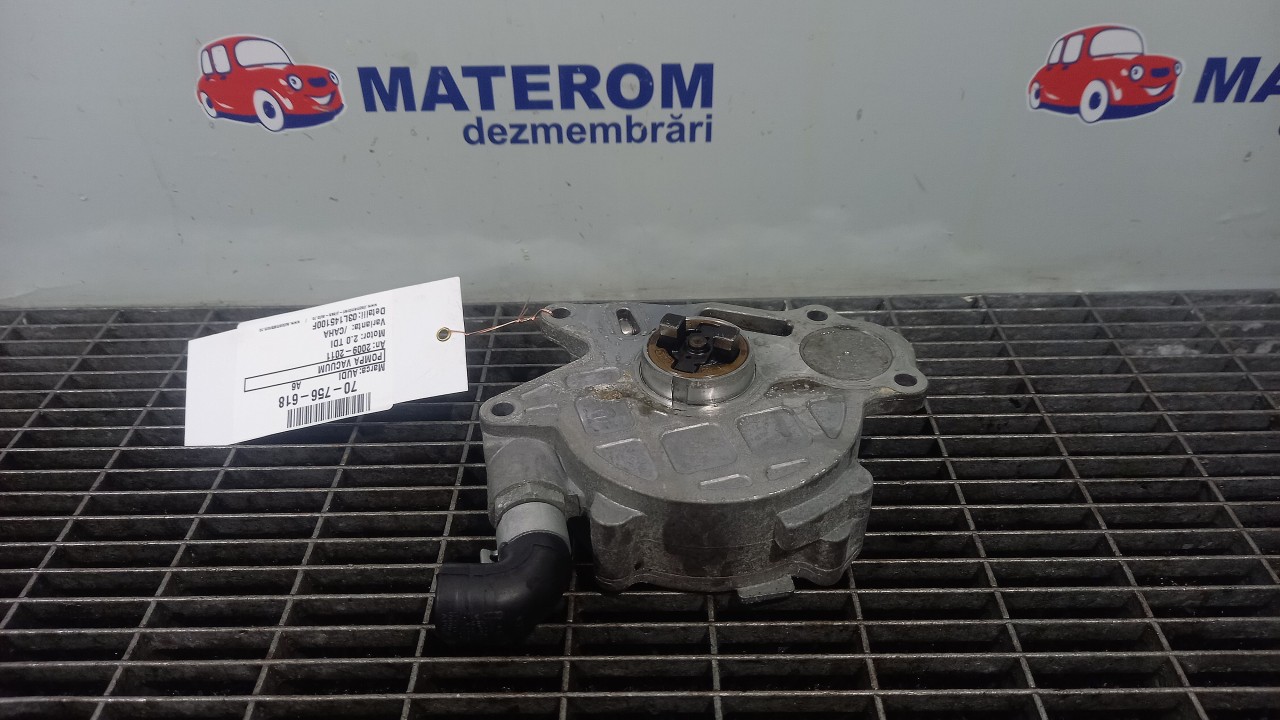 POMPA VACUUM AUDI A6 A6 2.0 TDI - (2009 2011)