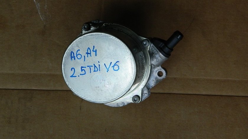 Pompa vacuum Audi A6 Audi A4 2,5 TDI V6