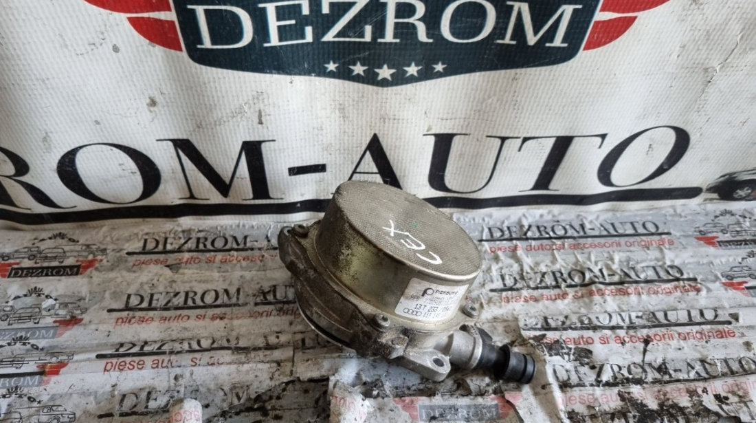 Pompa vacuum Audi A6 C6 2.7 TDI 190 cai motor CANA cod piesa : 059145100J