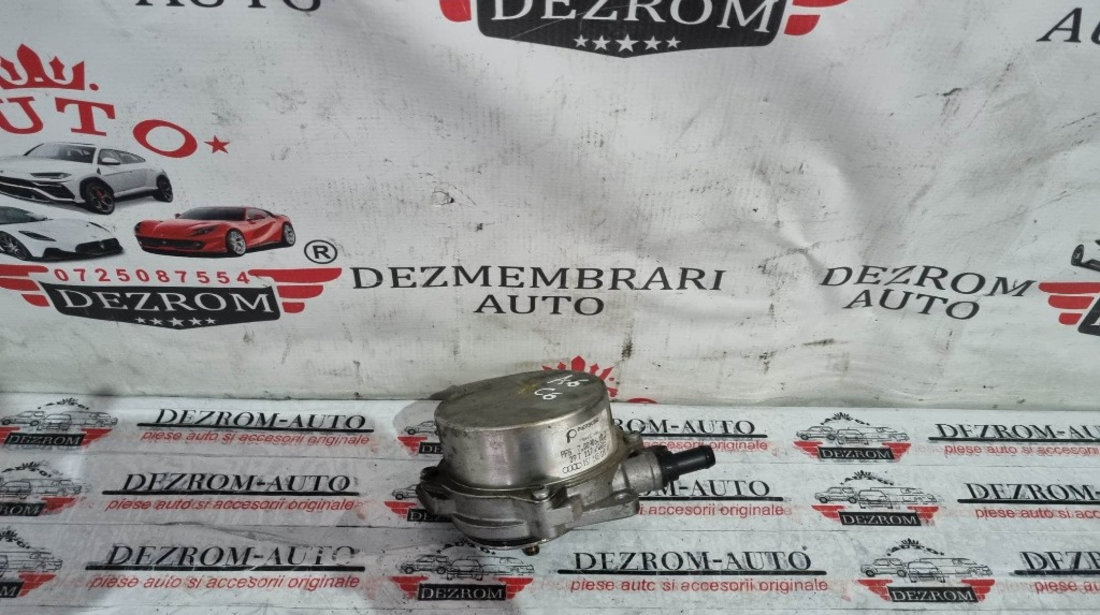 Pompa vacuum Audi A6 C6 3.0 TDI quattro 211cp cod piesa : 057145100AE