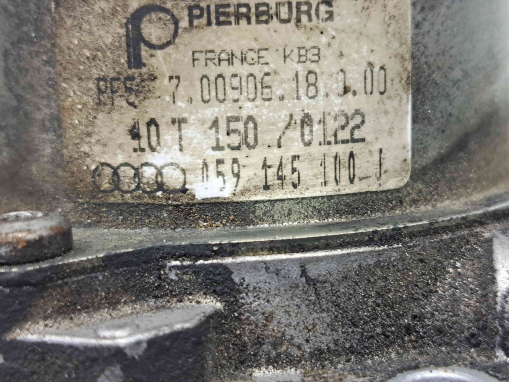 Pompa vacuum Audi A8 (4H) [Fabr 2010-2017] 059145100J 4.2 TDI CDSB 4.2 TDI CDSB 258KW / 350CP