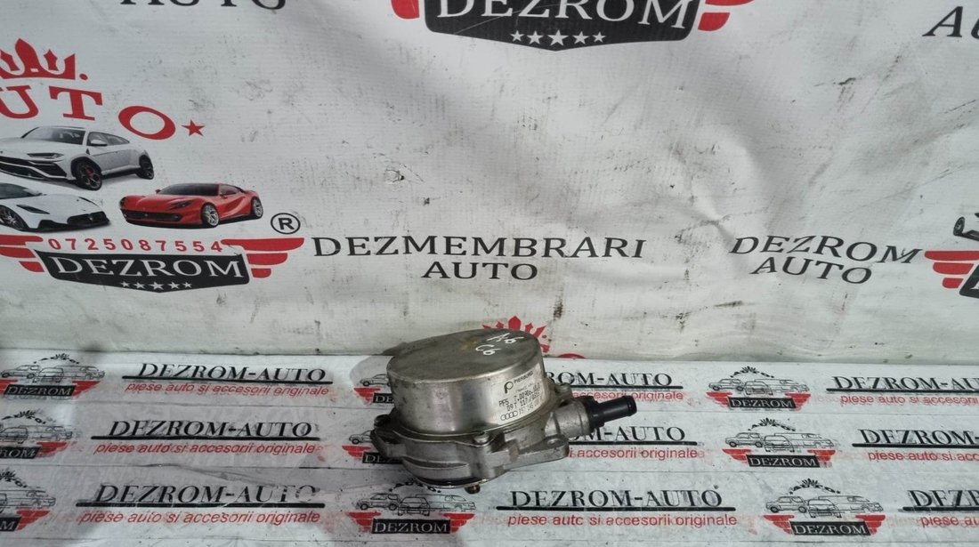 Pompa vacuum Audi A8 D3 3.0 TDI quattro 211cp cod piesa : 700906100