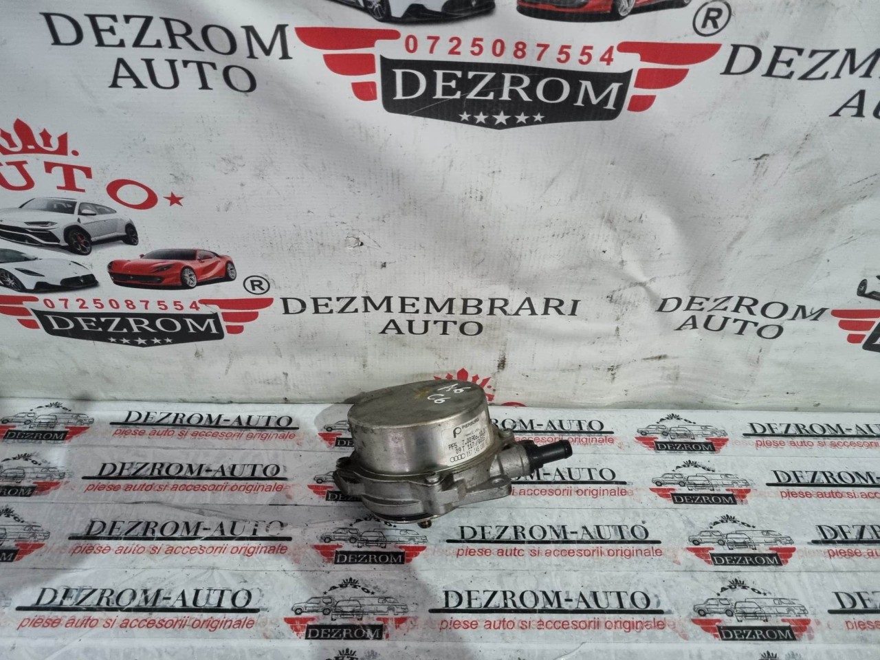 Pompa vacuum Audi A8 D3 4.2 TDI quattro 320cp cod piesa : 057145100AE