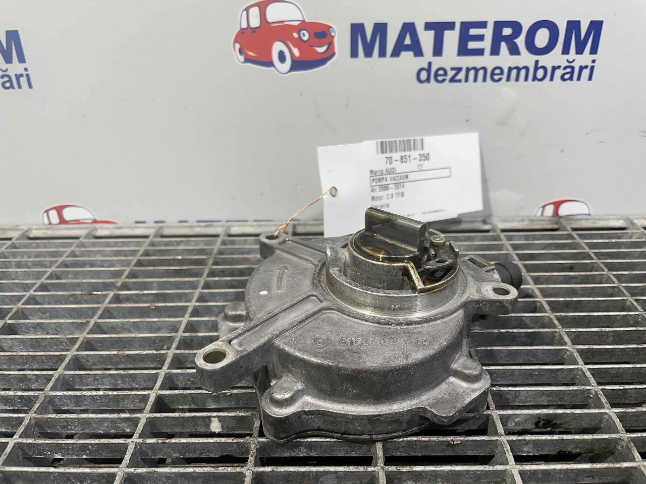 POMPA VACUUM AUDI TT 2.0 TFSI - (2006 2014)