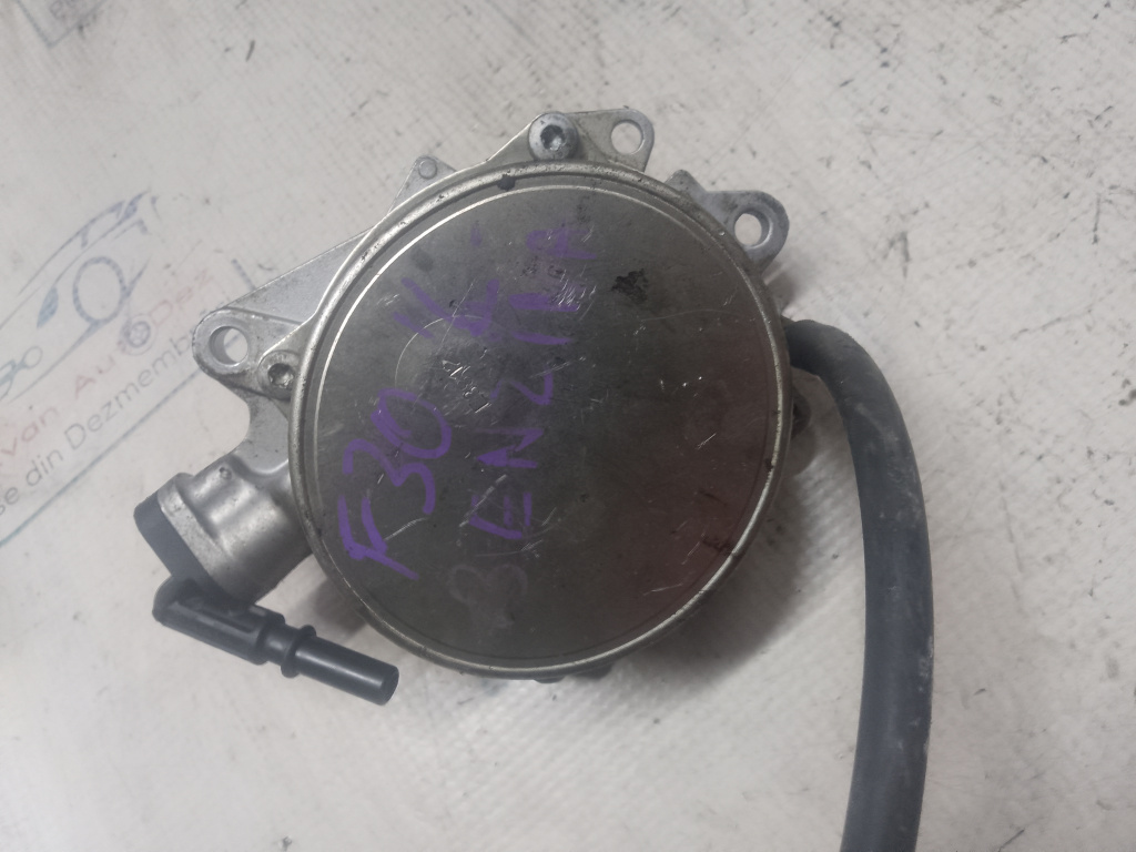 Pompa vacuum BMW F30 1.6 Benzina 2011, 762526002 / 704625