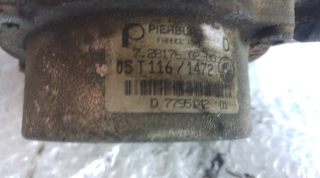 Pompa vacuum bmw seria 3 e46 320 d combi 2.0 d 7281760200