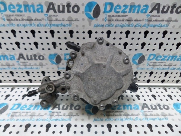 Pompa vacuum BOSCH, 038145209C, Skoda Octavia 2, 1.9 tdi, BJB (id.161706)