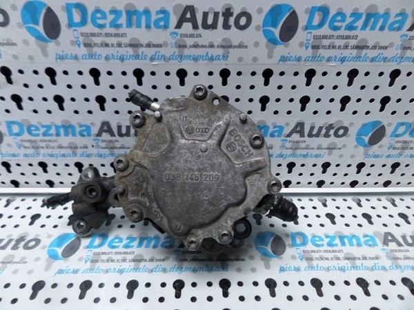 Pompa vacuum BOSCH 038145209C, Vw Golf 5 (1K1) 1.9 tdi (id:158364)