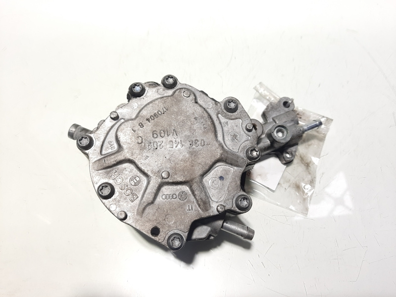 Pompa vacuum Bosch, cod 038145209C, VW Golf 5 Plus (5M1), 1.9 TDI, BXE (idi:365314)