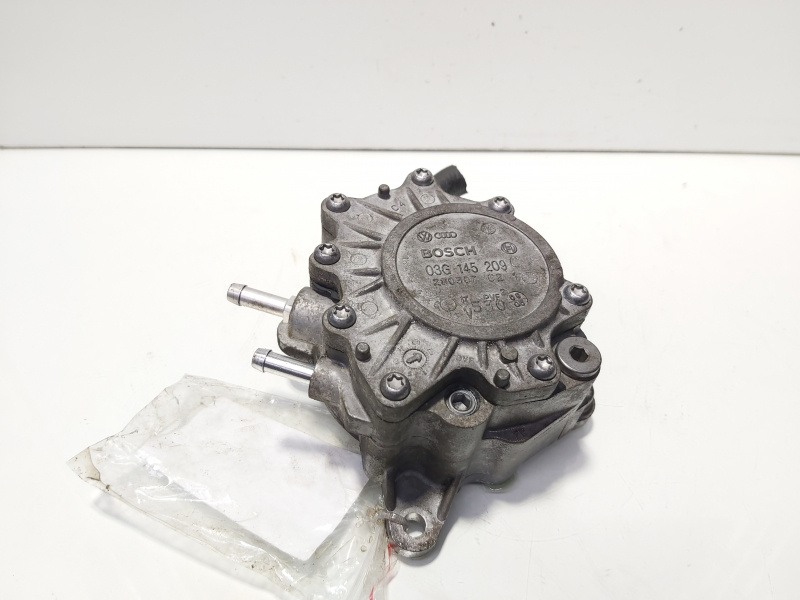 Pompa vacuum Bosch, cod 038145209C, Vw Golf 5 Variant (1K5) 1.9 TDI, BXE (idi:627973)
