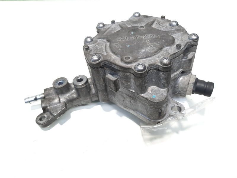 Pompa vacuum BOSCH, cod 038145209M, Vw Golf 5 (1K1) 1.9 TDI, BXE (id:489083)