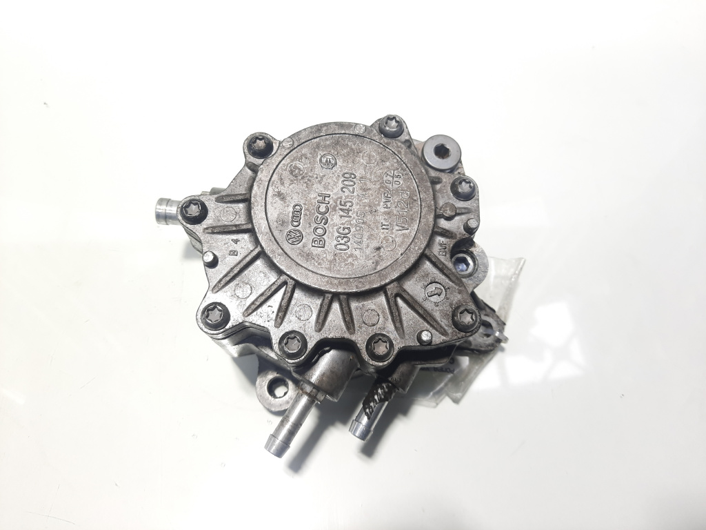 Pompa vacuum Bosch, cod 03G145209, Audi A3 Sportback (8PA), 2.0 TDI, BKD (idi:463525)