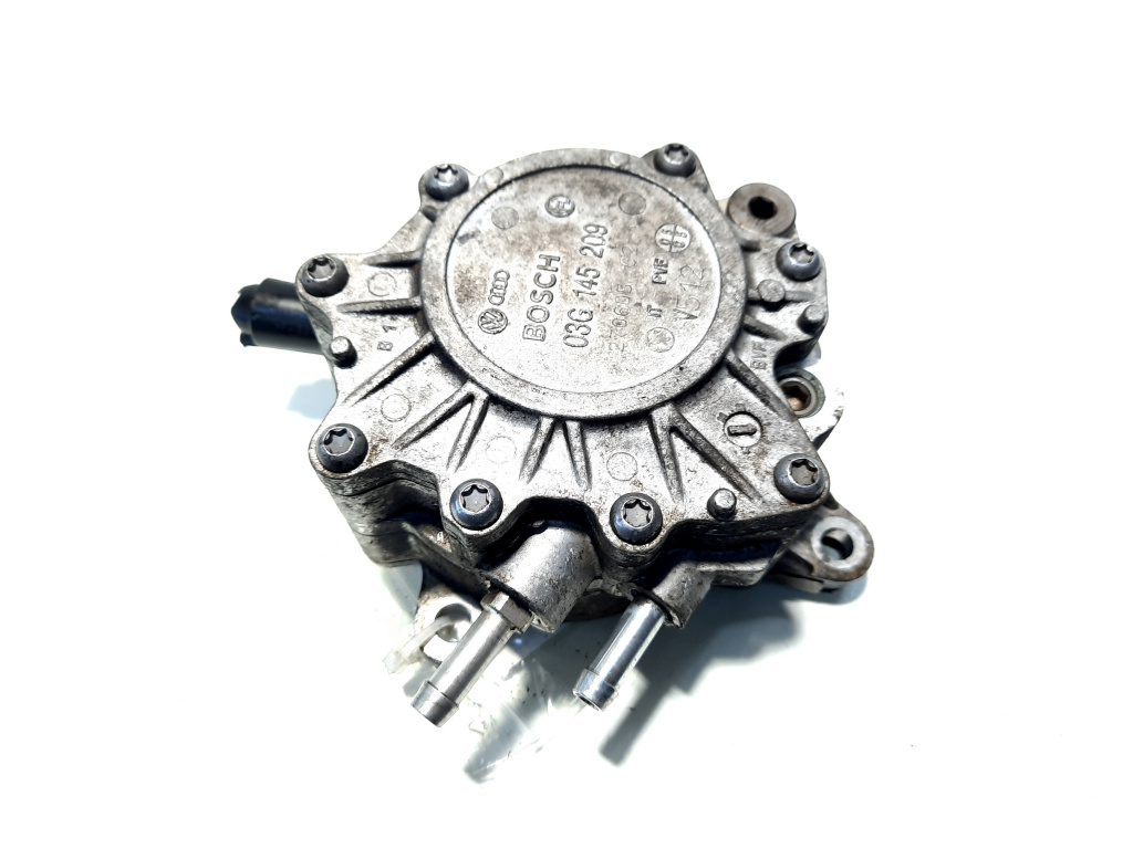 Pompa vacuum Bosch, cod 03G145209, Audi A6 (4F2, C6) 2.0 TDI, BRE (id:530783)