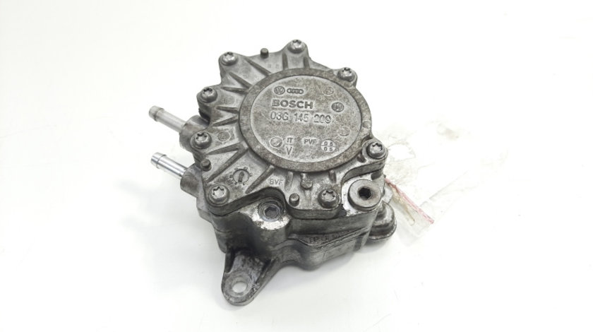 Pompa vacuum Bosch, cod 03G145209, Vw Golf 5 (1K1) 2.0 TDI, BKD (id:478365)