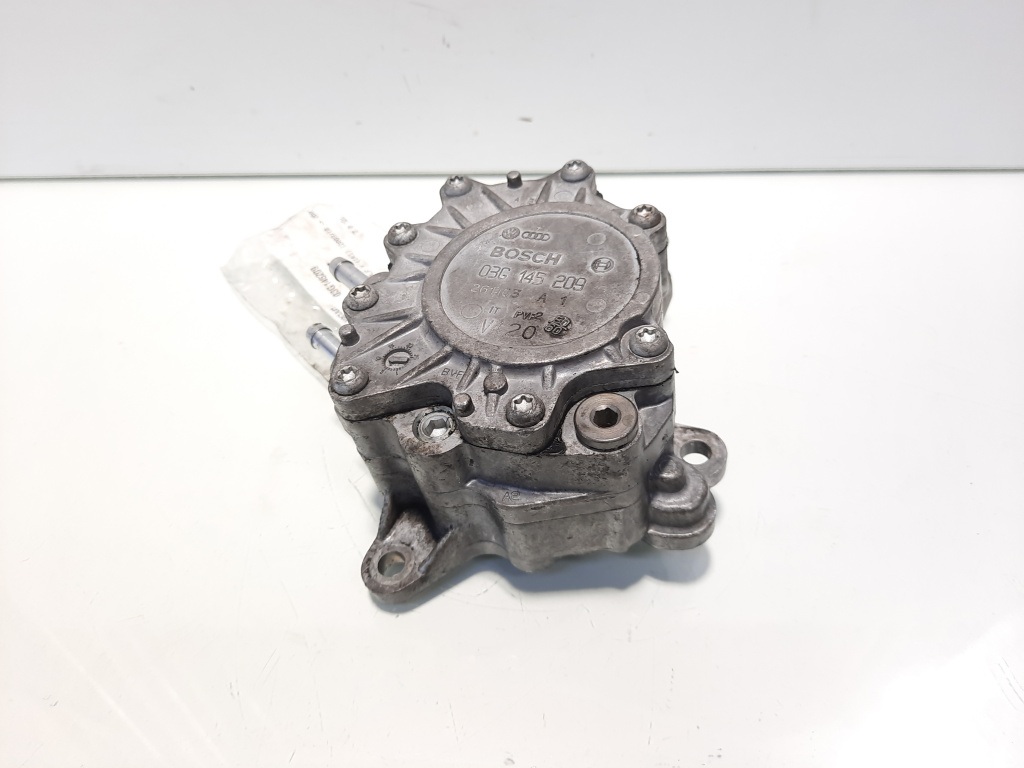 Pompa vacuum Bosch, cod 03G145209, VW Golf 5 (1K1), 2.0 TDI, BKD (id:537816)