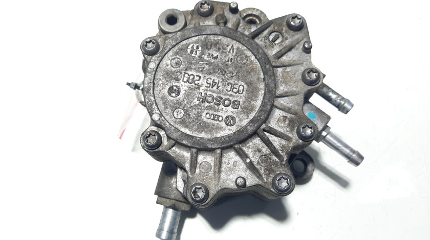 Pompa vacuum Bosch, cod 03G145209C, Audi A6 (4F2, C6) 2.0 TDI, BRE (id:504787)
