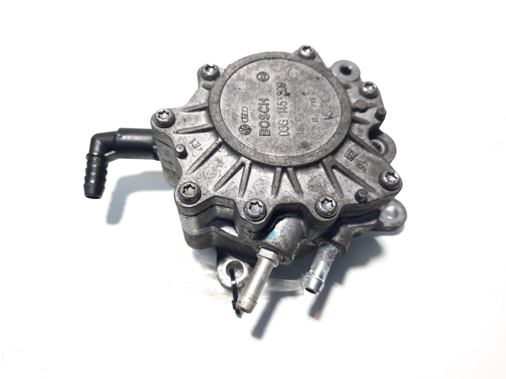 Pompa vacuum Bosch, cod 03G145209C, Audi A6 (4F2, C6) 2.0 TDI, BRE id:507811)