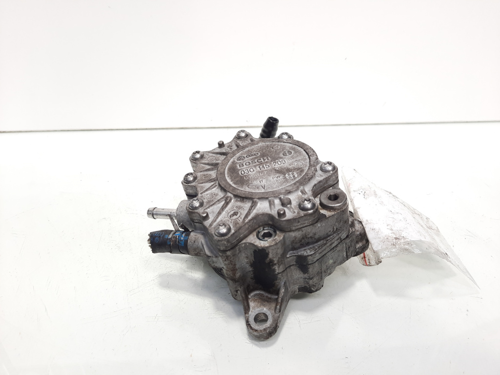 Pompa vacuum Bosch, cod 03G145209C, Audi A6 (4F2, C6), 2.0 TDI, BRE (id:590736)