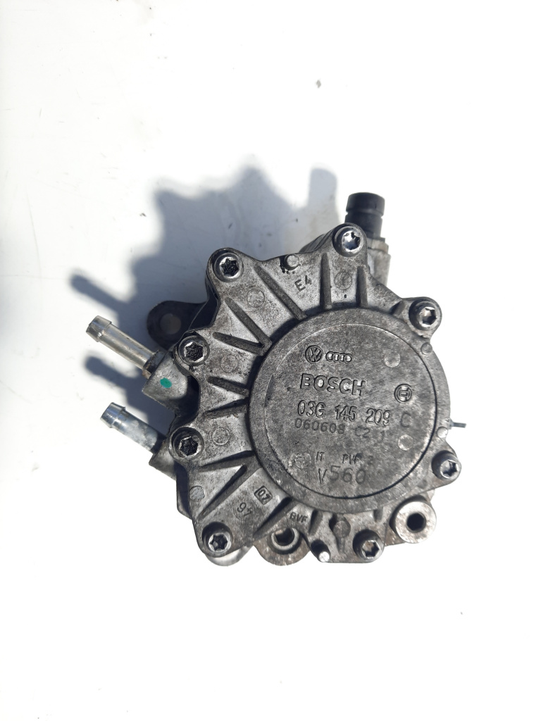 Pompa vacuum Bosch, cod 03G145209C, Seat Altea XL (5P5, 5P8), 2.0 TDI, BMN (idi:507195)