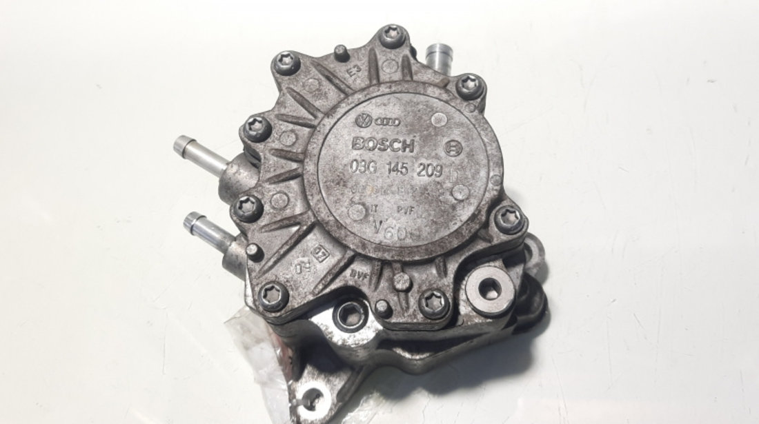 Pompa vacuum Bosch, cod 03G145209D, Vw Golf 5 (1K1) 2.0 TDI, BKD (id:494561)
