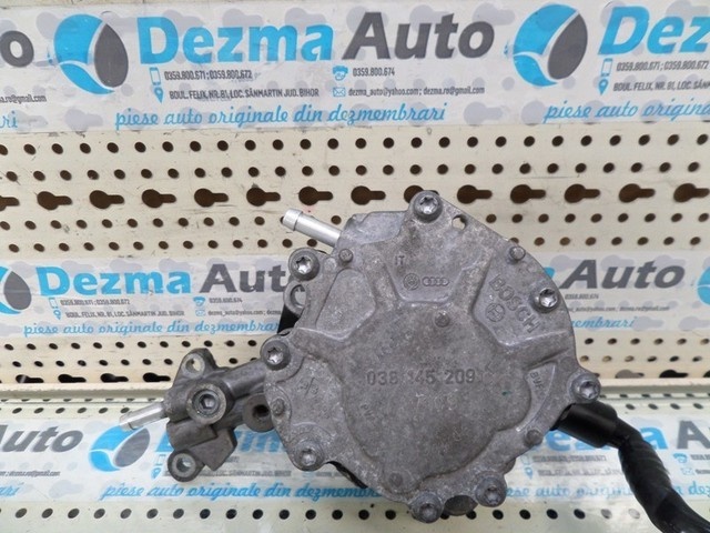 Pompa vacuum BOSCH Vw Touran 1T1, 1T2, 038145209C
