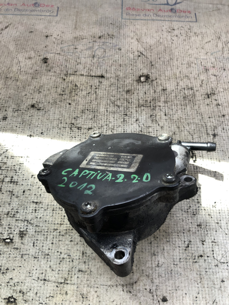 Pompa vacuum Chevrolet Captiva 2.2 Motorina 2012, 9140306110
