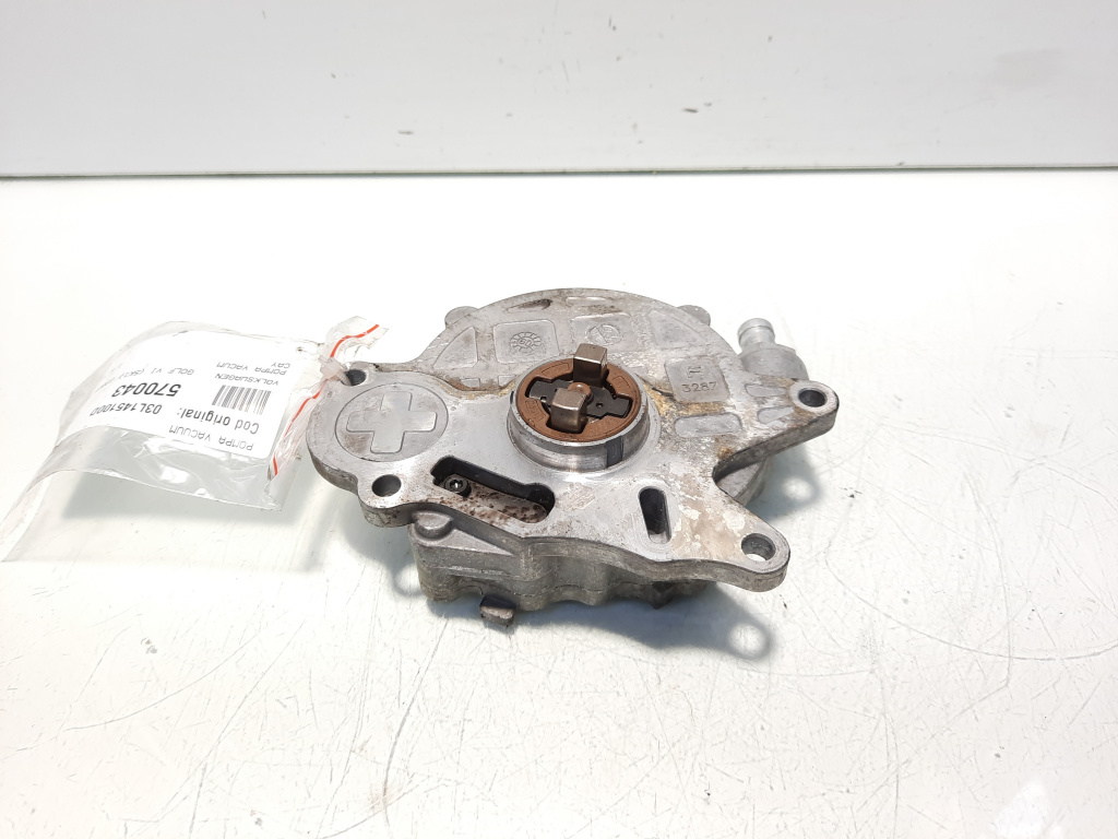 Pompa vacuum, cod 03L145100D, VW Golf 6 (5K1), 1.6 TDI, CAY (id:570043)
