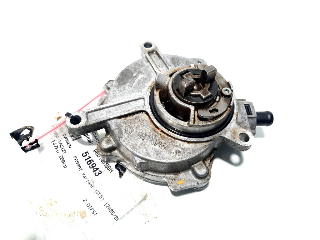 Pompa vacuum, cod 06D145100H, Audi A3 (8P1), 2.0 TFSI, BPY (idi:516943)