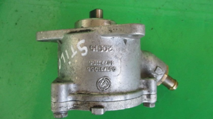 POMPA VACUUM COD 46771105 FIAT STILO 1.9 JTD FAB. 2001 - 2010 ⭐⭐⭐⭐⭐