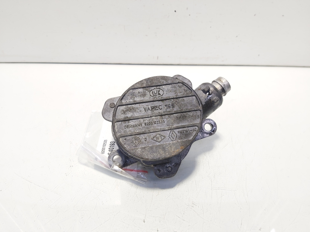 Pompa vacuum, cod 8200102535, Renault Laguna 2, 2.2 DCI, G9T702 (id:640193)