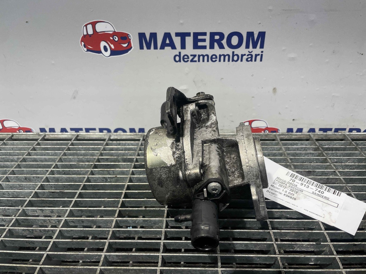 POMPA VACUUM DACIA SANDERO SANDERO 1.5 DCI - (2012 2019)