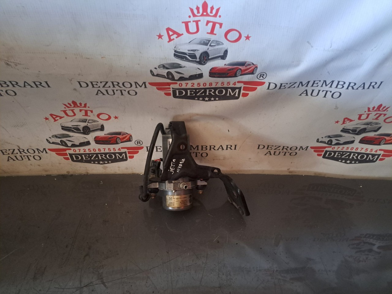 Pompa vacuum electrica 1K0612181B  VW Jetta MK6 1.4 Tsi Hybrid CRJA 150 Cai