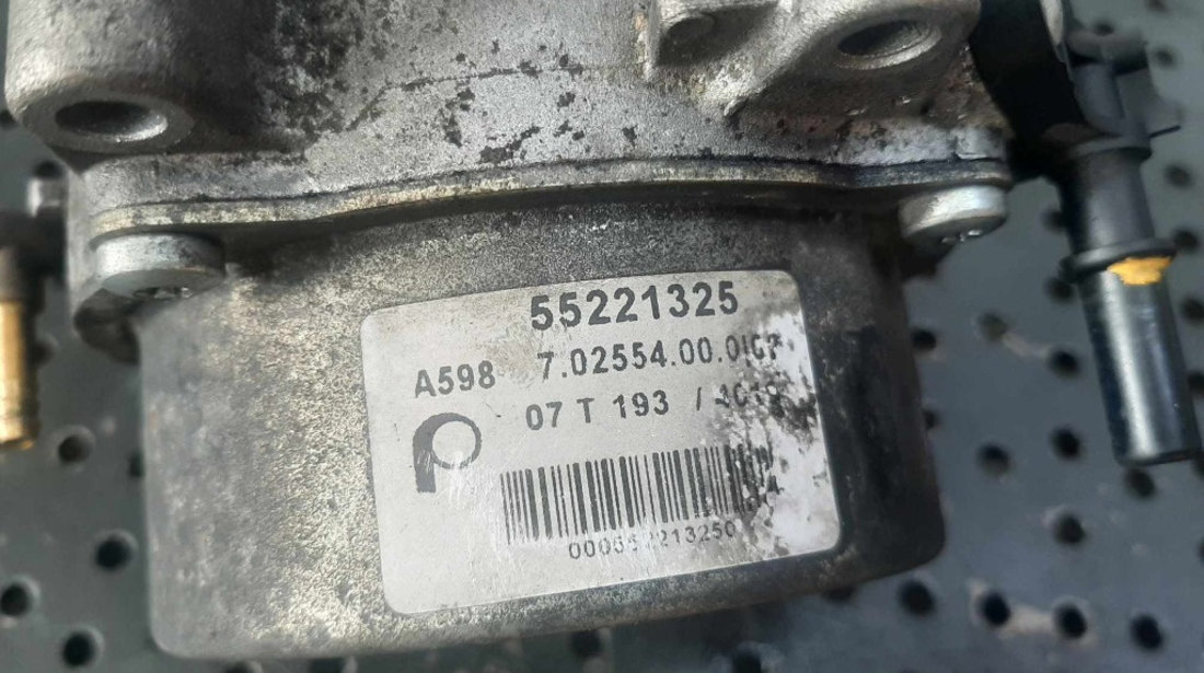 Pompa vacuum fiat bravo 2 alfa romeo giulietta 1.6 d 55221325